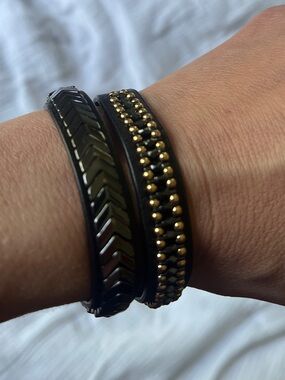 Stella & Dot wrap bracelet